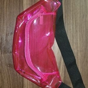 Pink fanny pack